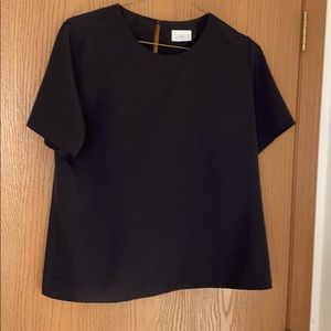 Lauren Lee elegant black blouse -L?